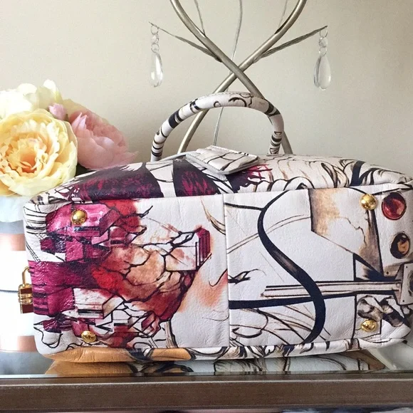 PRADA Fairy bag BL0520 Cervo Lux Print - Picture 7 of 16